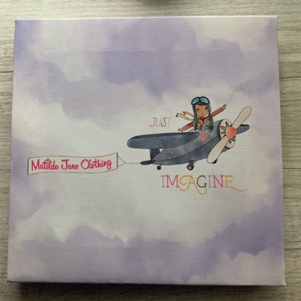 Matilda Jane 8 x 8 Wall Art - New